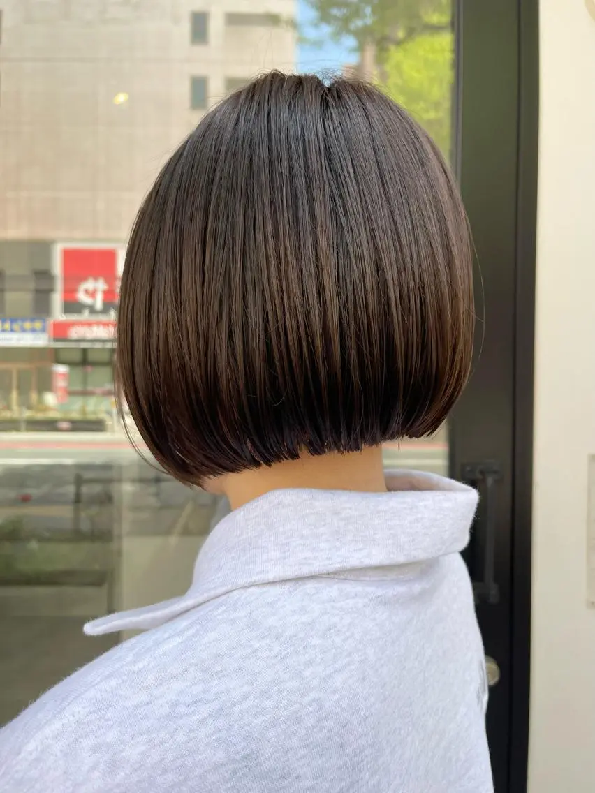 ショート カット ヘアカラー 園田 渉 ◤SHIKIO◢のヘアスタイル