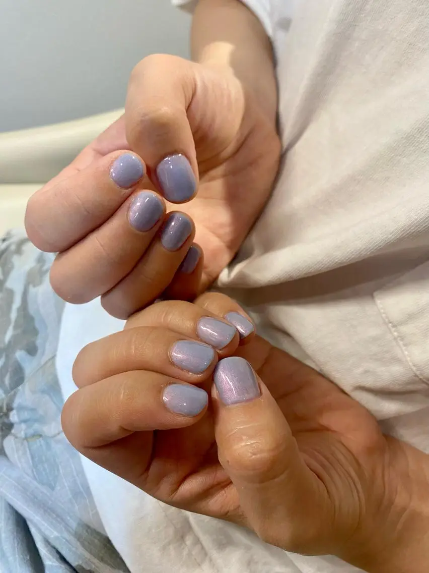 ネイル ブルー Speed nail宮交シティ店のネイルデザイン