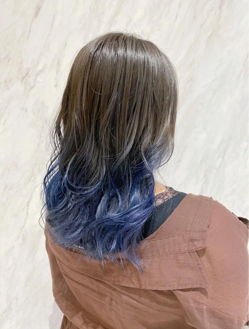 セミロング カラー ヘアカラー トリートメント FLAWEN. フロウエンのその他イメージ