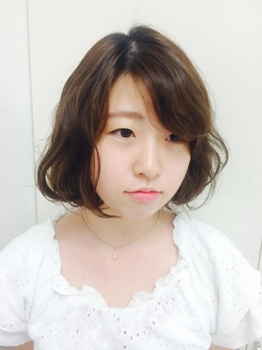 ショート パーマ ショートボブ ボブ ショートヘア 髪質改善のプロ✨りな さんのヘアスタイル