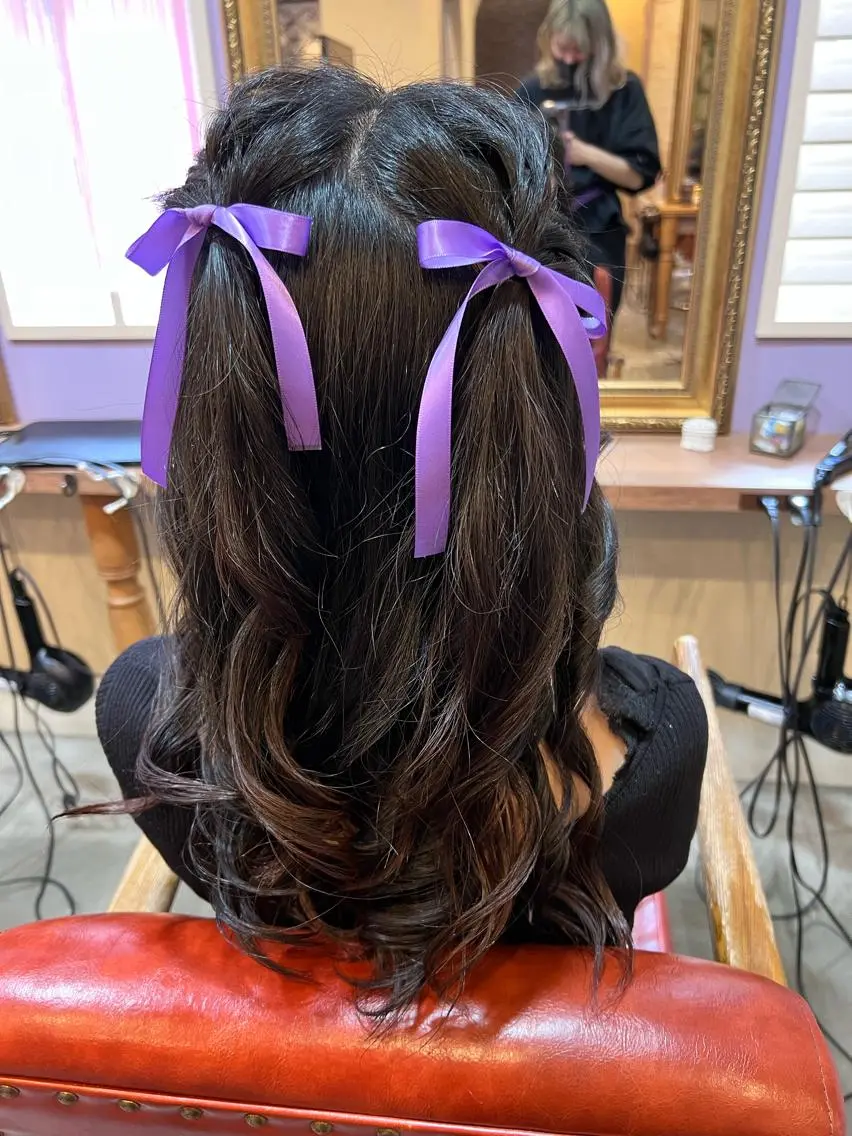 ヘアアレンジ Sana🦋 立川のヘアスタイル