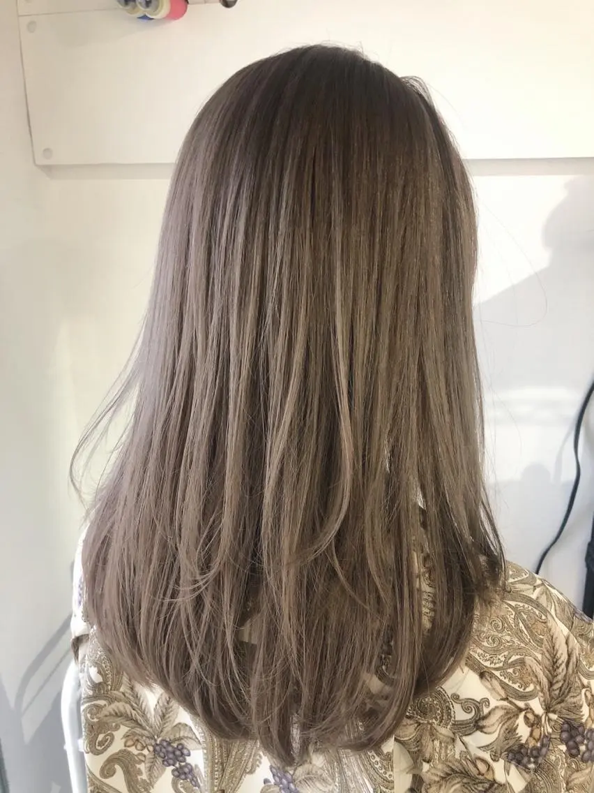 カラー 新宿/髪質改善 艶カラー👶Renaのヘアスタイル
