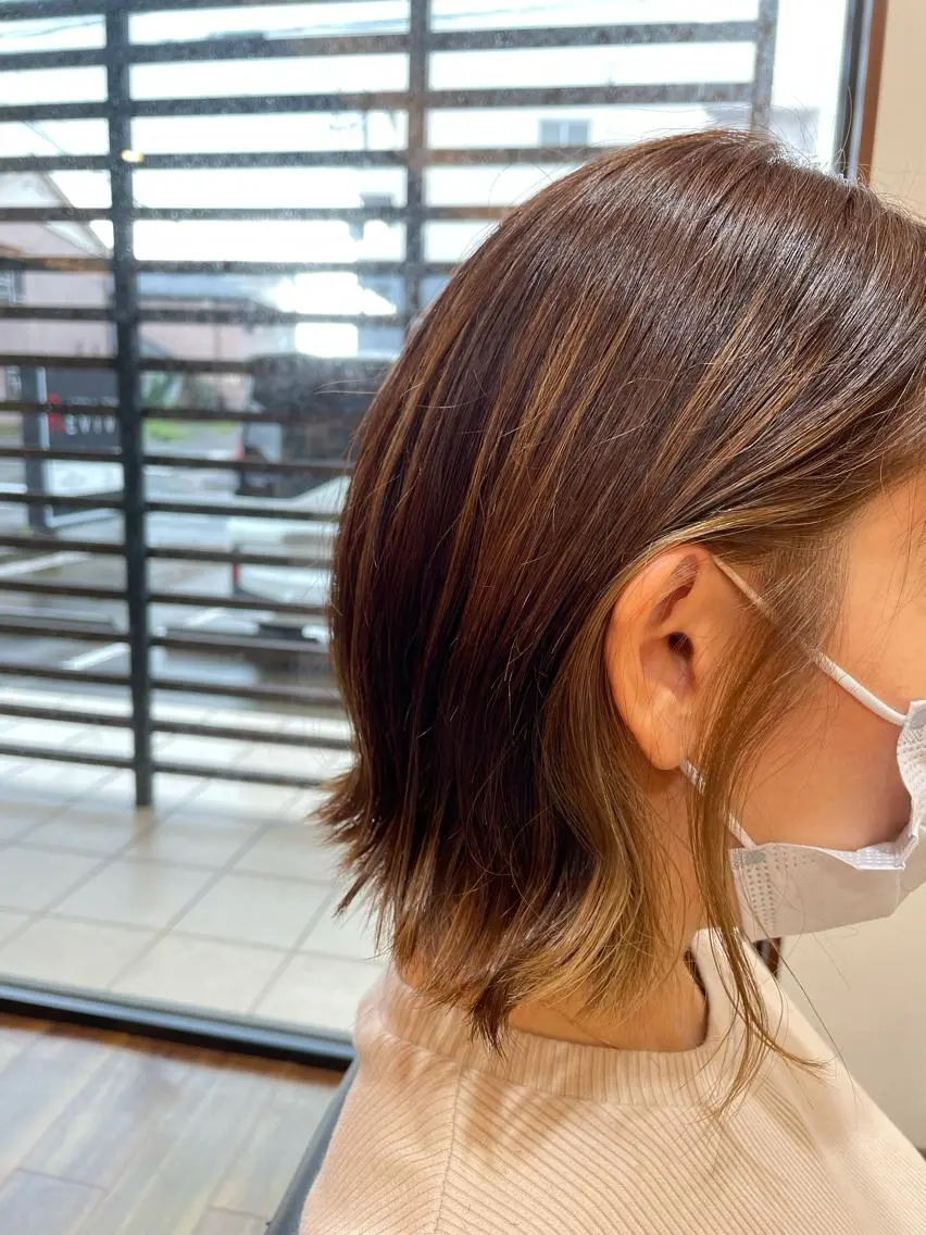 ショート カラー miho 🌼🌼🌼のヘアスタイル
