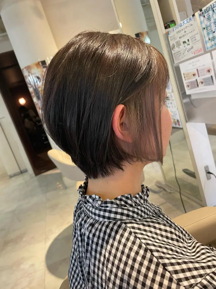 カラー カット ヘアカラー 本田 卓也のヘアスタイル