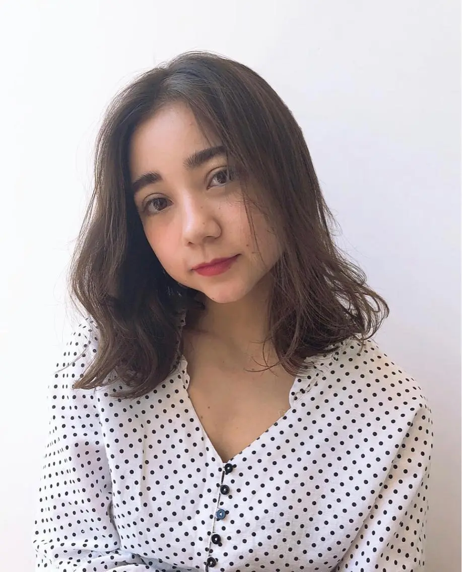 ミディアム ミディアムパーマ ✨美髪エステ✨ 佐々木みなみのヘアスタイル