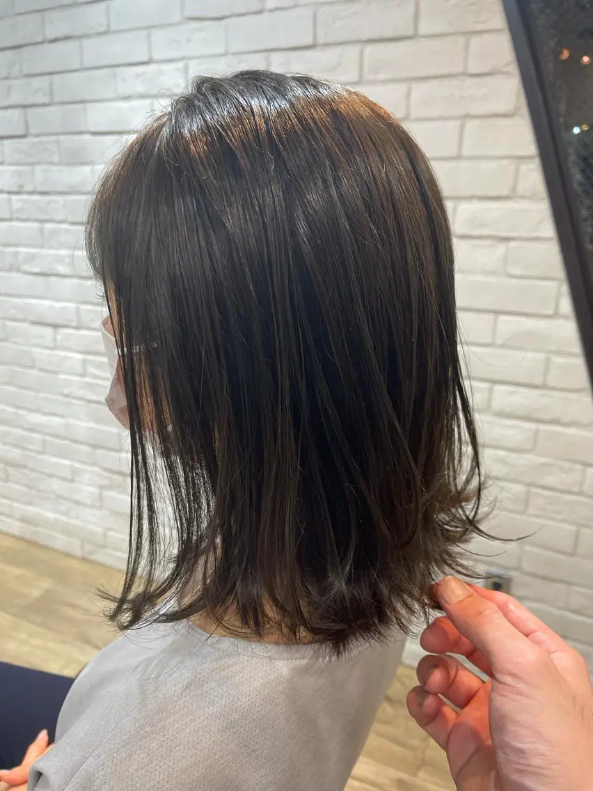 カラー 四ッ井 翔のヘアスタイル