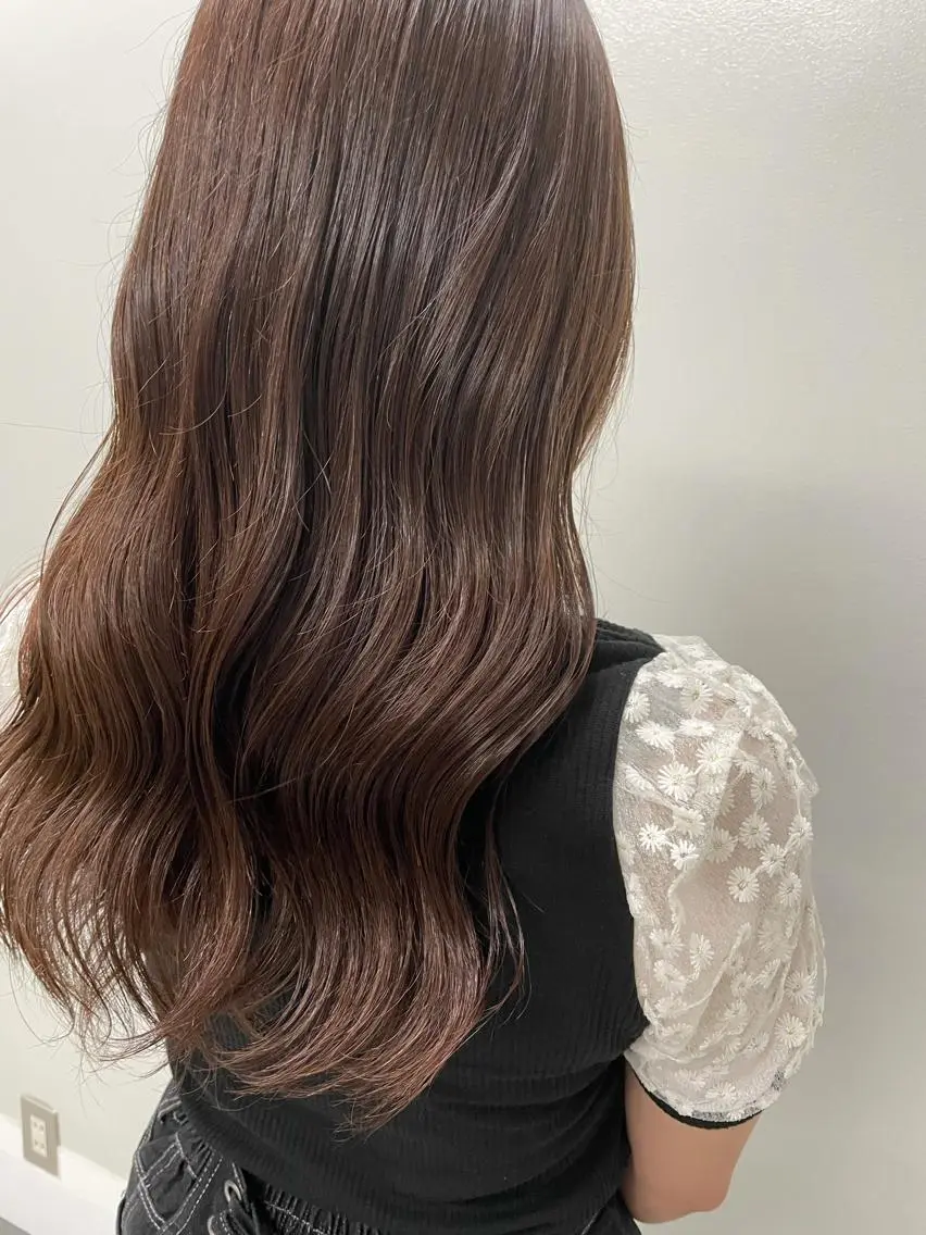 ロング カラー 🍓 JURiA 🍓のヘアスタイル