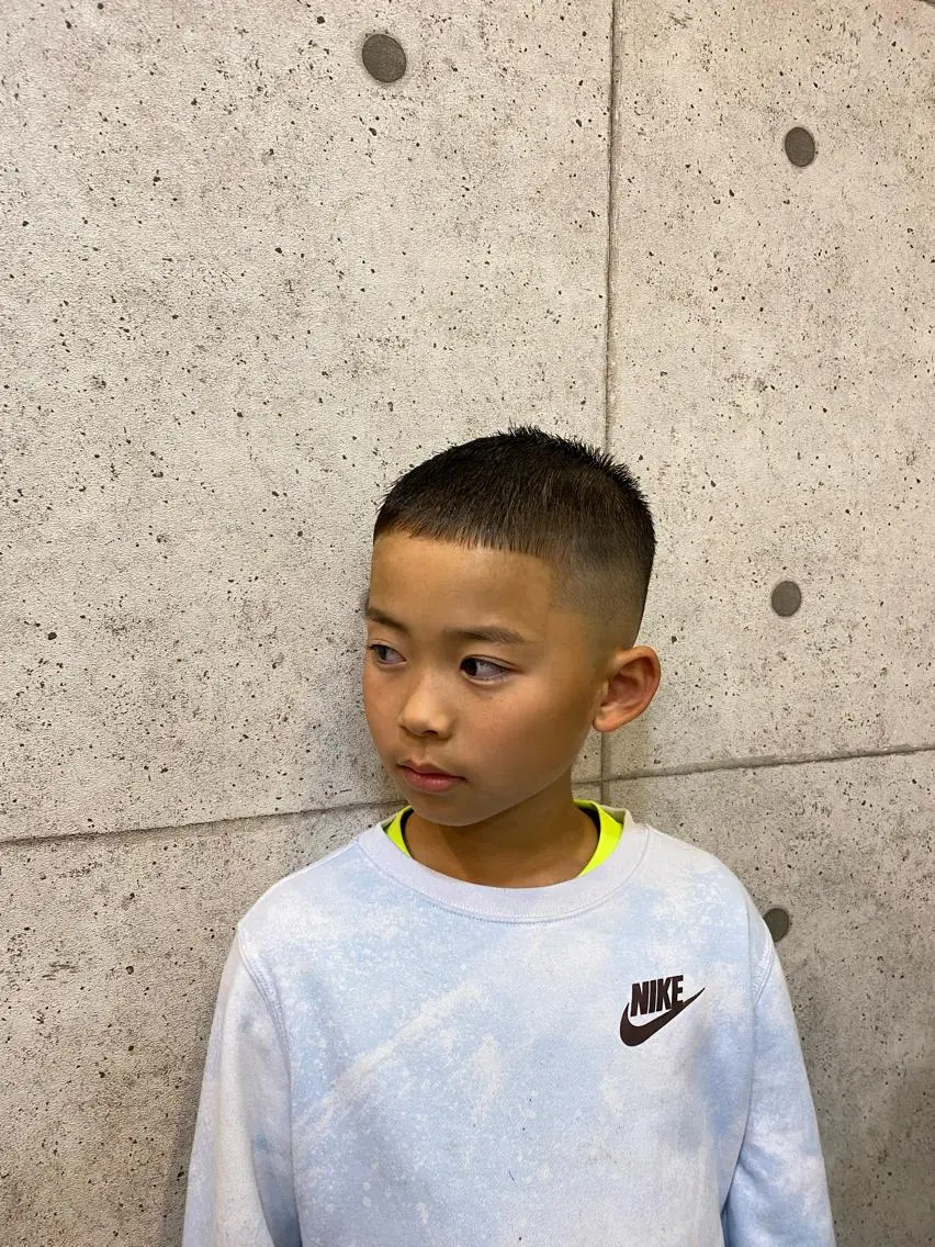 ショート キッズ 🔥メンズ専門🔥 Ayutoのヘアスタイル