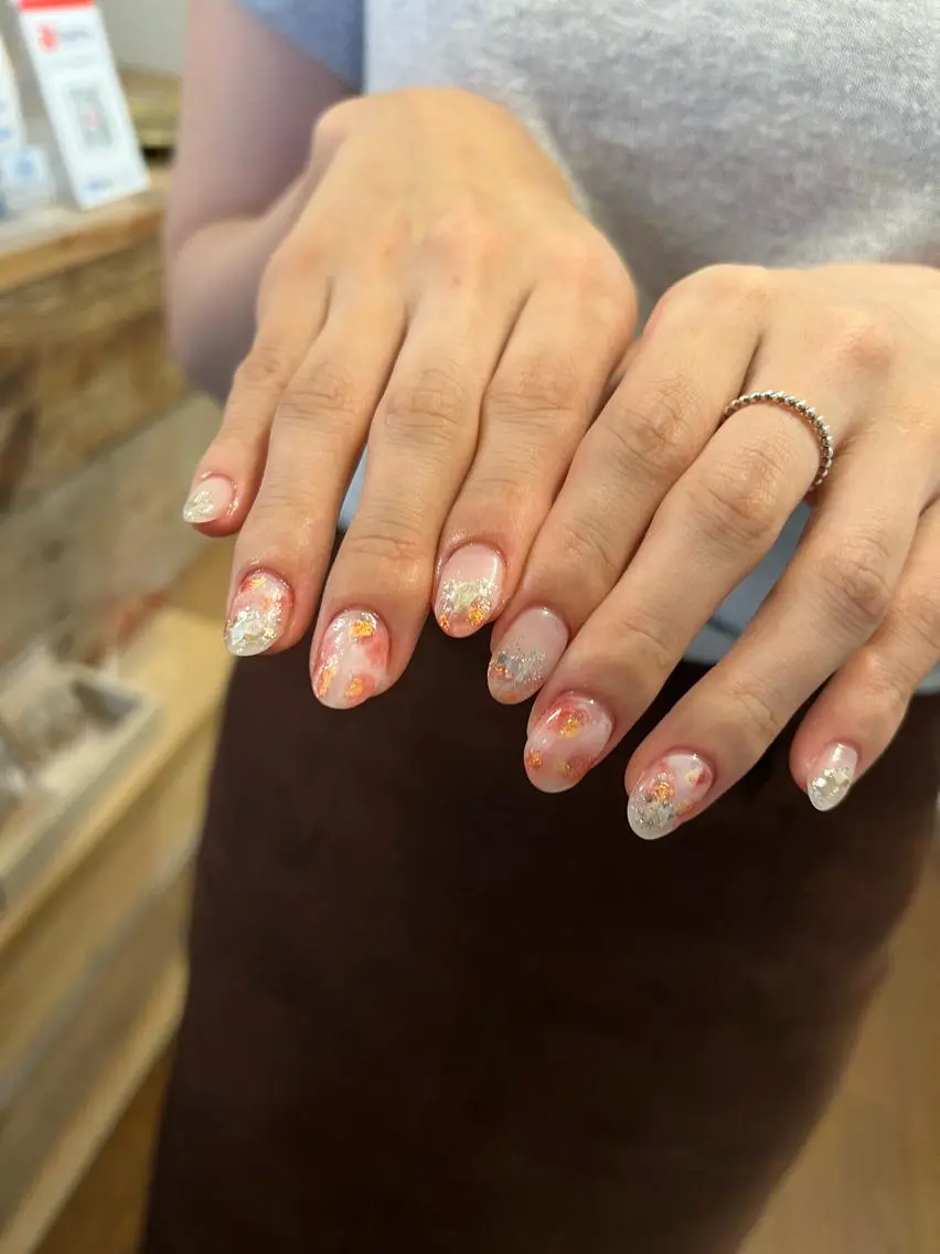 ネイル ハンドネイル フットネイル ハンドケア Miyagi Asamiのネイルデザイン