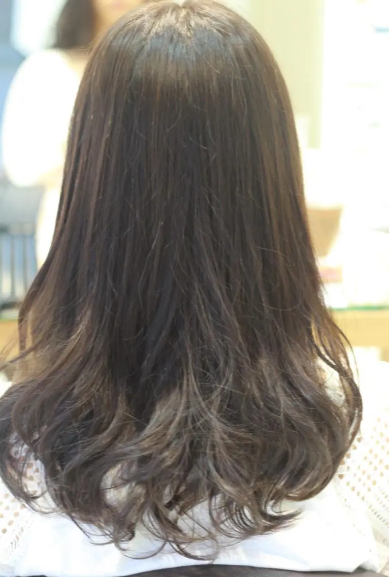 ロング パーマ デジタルパーマ 石川 雅貴のヘアスタイル