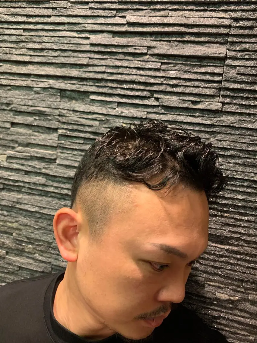 ショート メンズ ひらお あおとのヘアスタイル