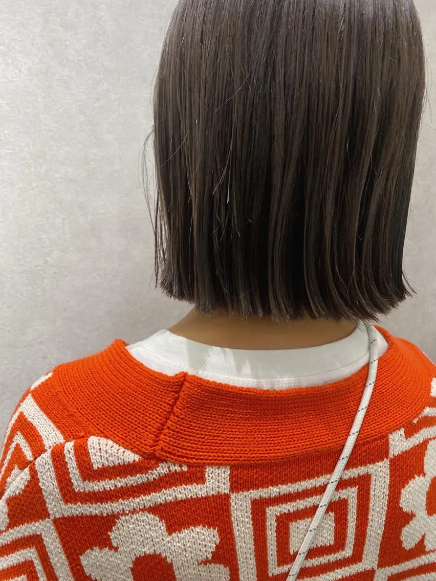ショート カラー ヘアアレンジ アディクシーカラー カット ヘアカラー トリートメント Kawaguchi Arisaのヘアスタイル