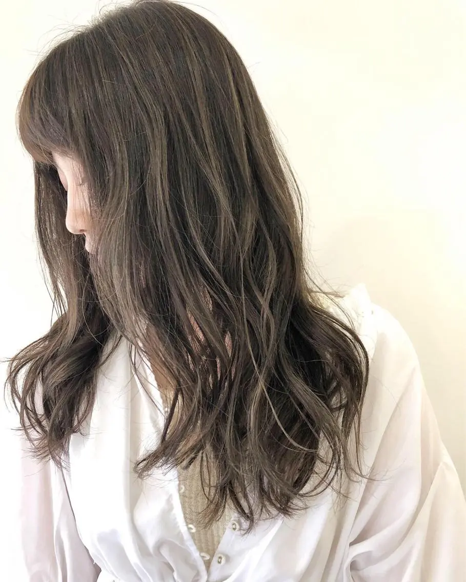 セミロング ボブ/レイヤー 🌟梅田盛一🌟のヘアスタイル