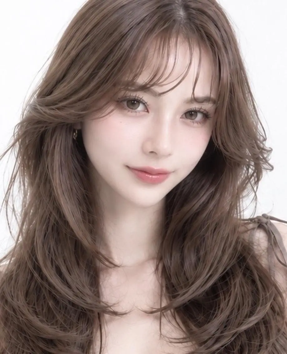 ロング カラー カット ヘアカラー ダメージレス コバヤシ　ヒロヒトのその他イメージ