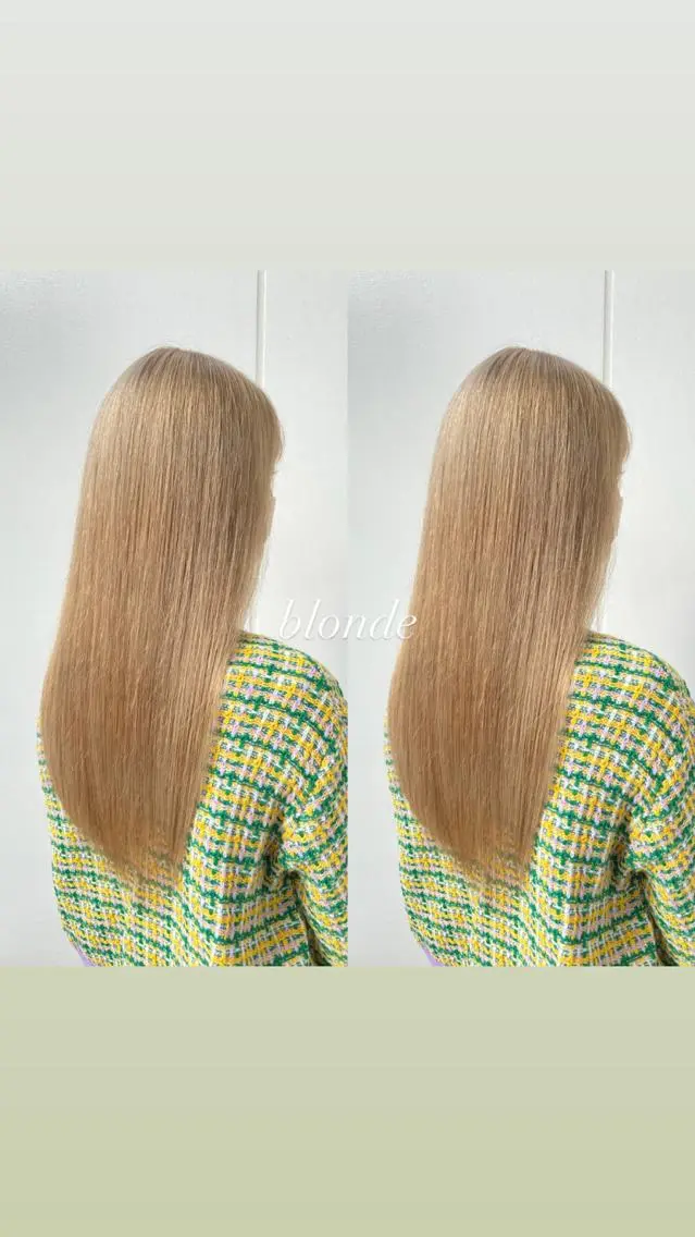 ロング カラー ヘアアレンジ カット ヘアカラー トリートメント ヘアセット 🌻Insta指名 NO.1🌻Shoのヘアスタイル