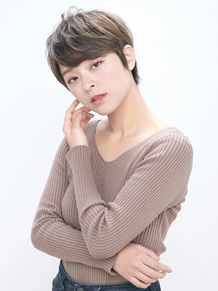 ショート 小松崎 友宏のヘアスタイル