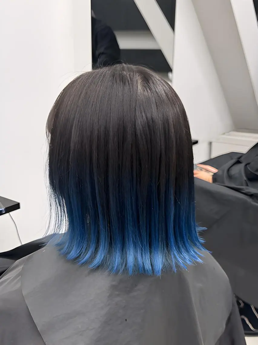ショート アッシュ ハイライト 髪質改善 【公式】amble luxe池袋東口🩷のヘアスタイル