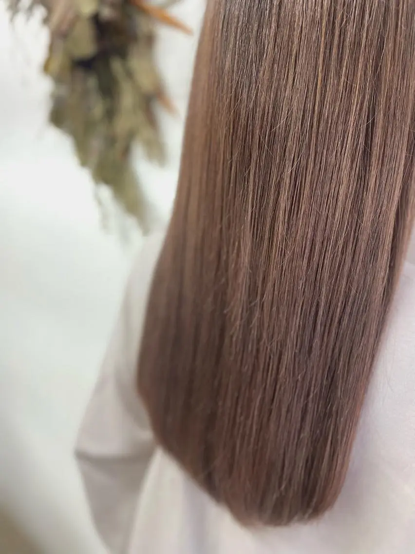 ロング ヘアカラー AKI💛 すみれのマツエク・マツパデザイン