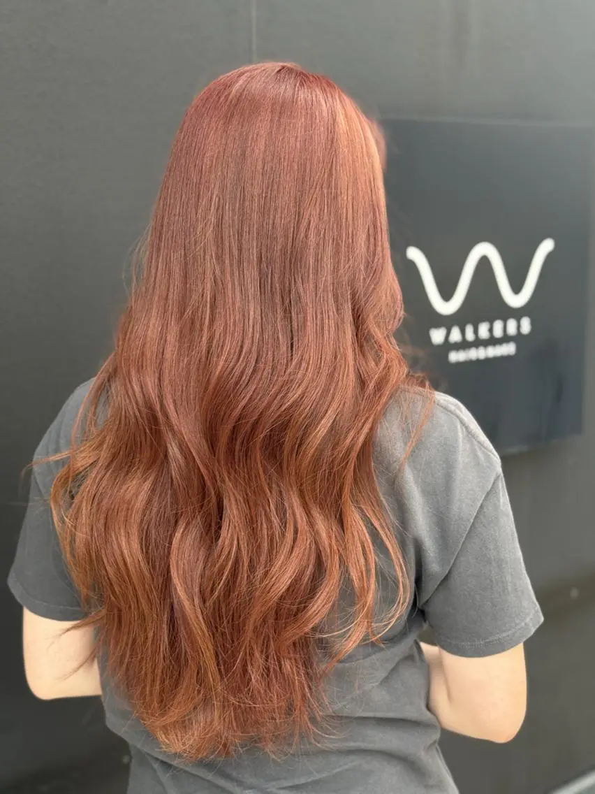 ロング 似合わせ透明感カラー 宇治　ヤマノのヘアスタイル
