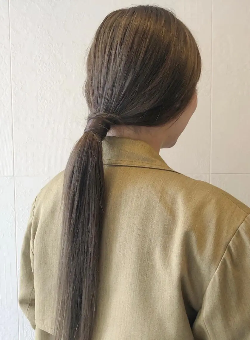 ロング カラー お洒落ベージュ🤎 代官山shibukiのヘアスタイル