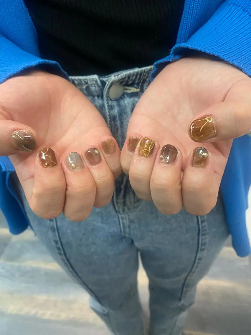 ネイル rui nail 🫧天神のネイルデザイン