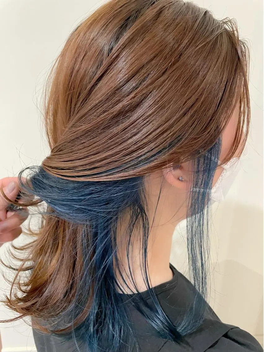 カラー ヘアカラー 《インナーカラー》 YAMADAのヘアスタイル