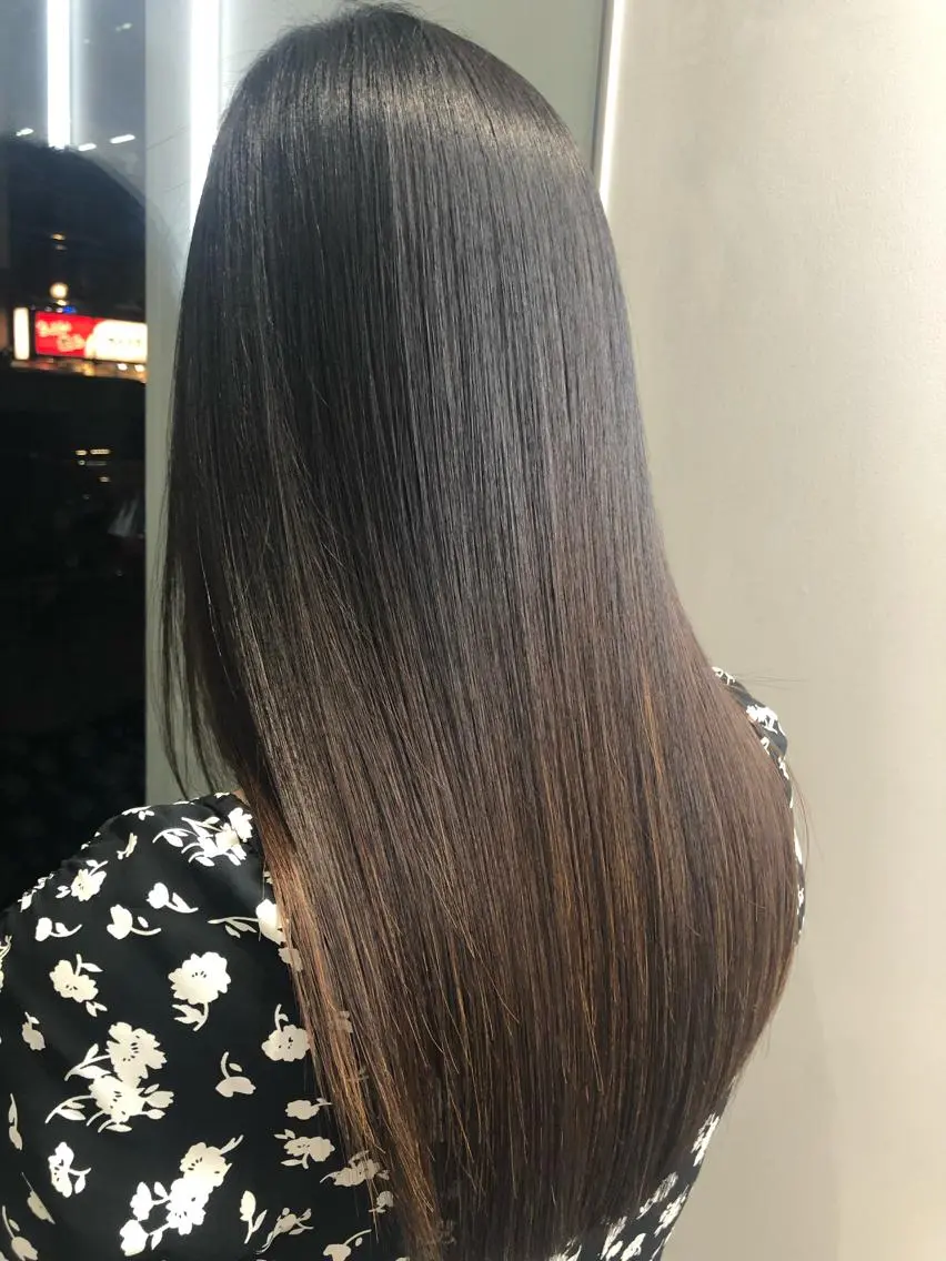 セミロング 【髪質改善特化･ 福田航洋】のヘアスタイル