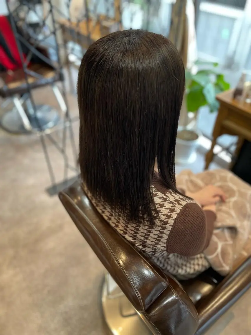 セミロング 美髪 透明感カラーSotaのヘアスタイル
