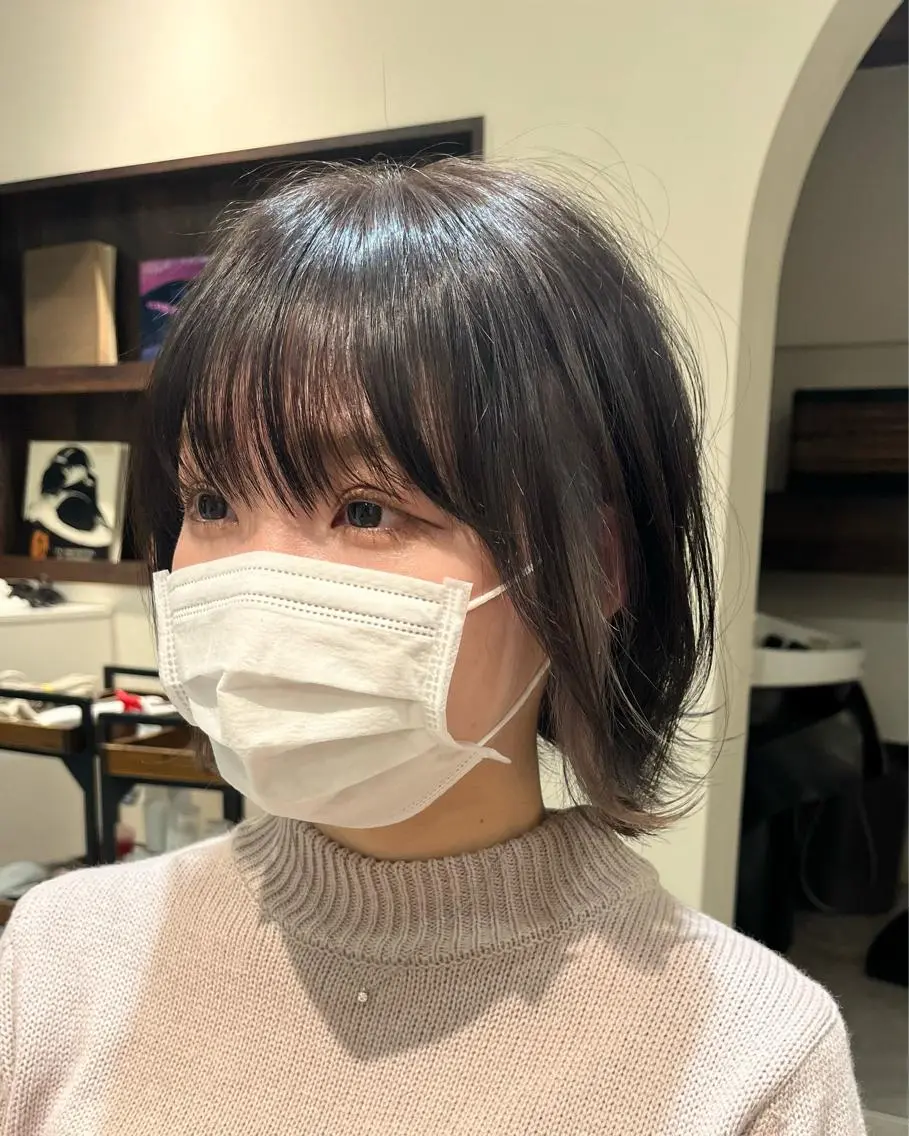 カラー 小林 伯熙のヘアスタイル