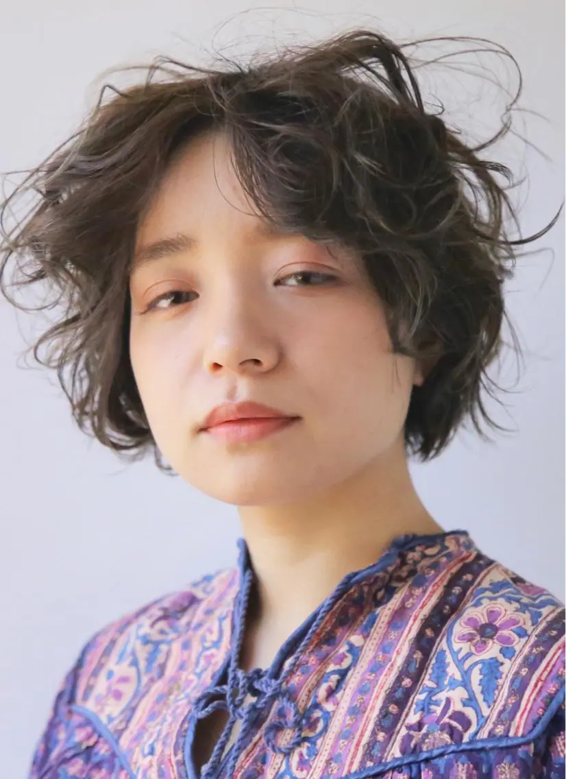 ショート カラー 透明感カラー topstylist fukudaのその他イメージ