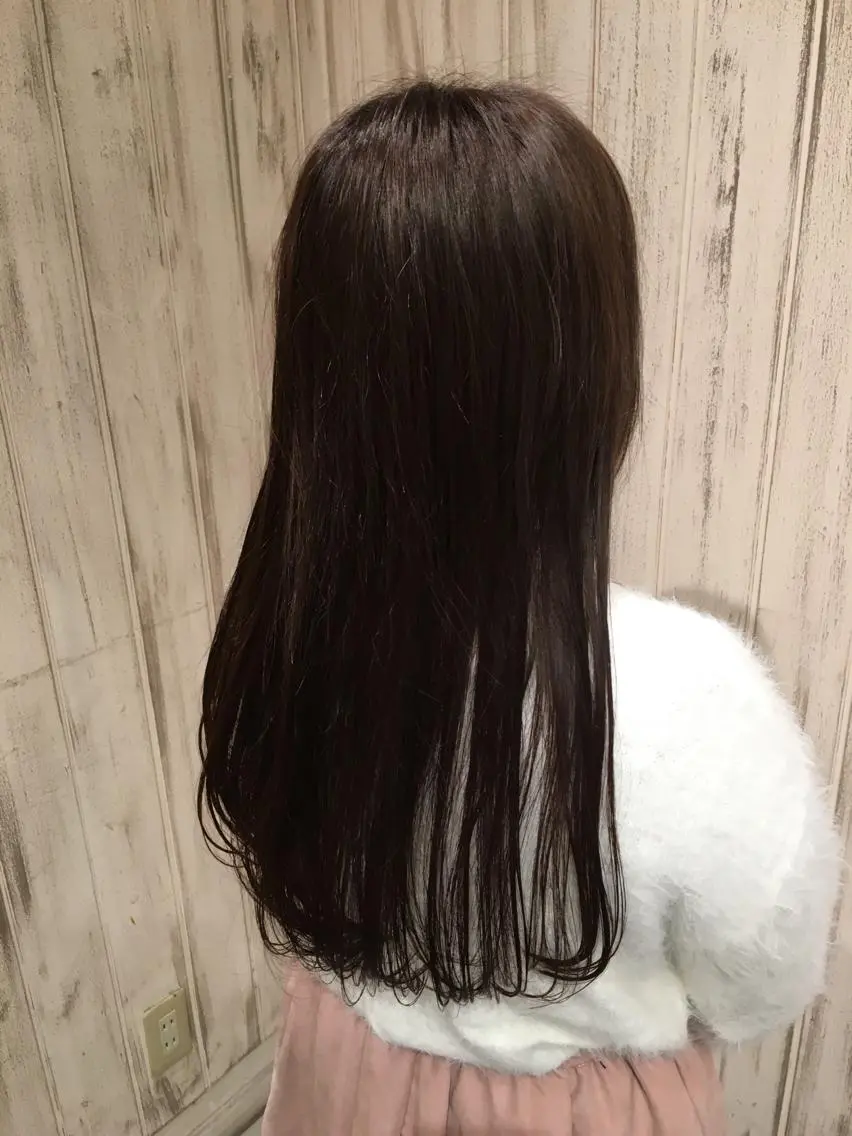 ロング カラー ブルーカラー ブルージュ 永井大樹✨ 透明感カラー✨のヘアスタイル