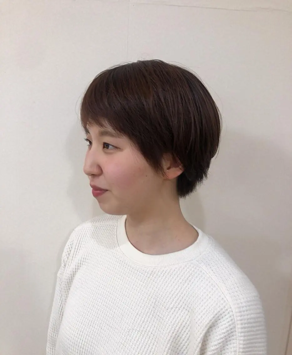 ショート 渡辺 リオのヘアスタイル