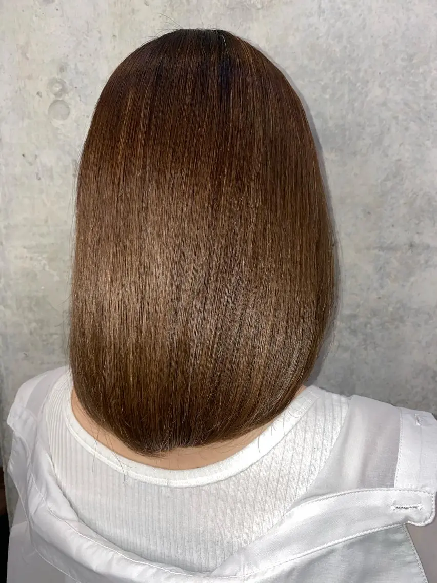 ミディアム 髪質改善 トリートメント 愛されヘア♪ 大森春奈のヘアスタイル