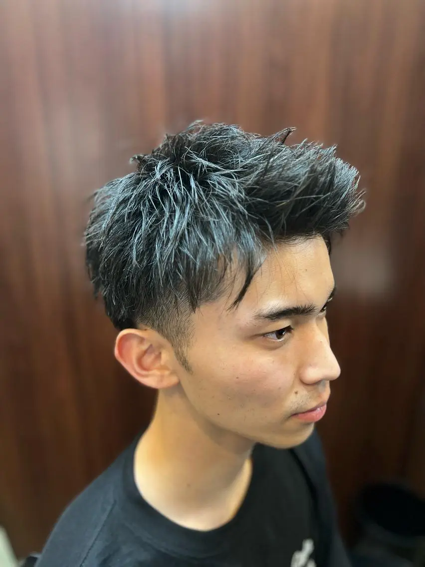 ショート 吉田 一希のヘアスタイル