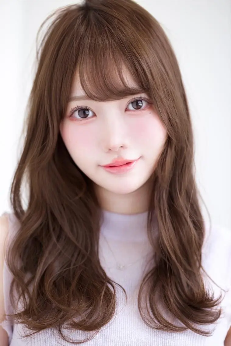 セミロング 髪質改善 SerA by U-REALMのヘアスタイル