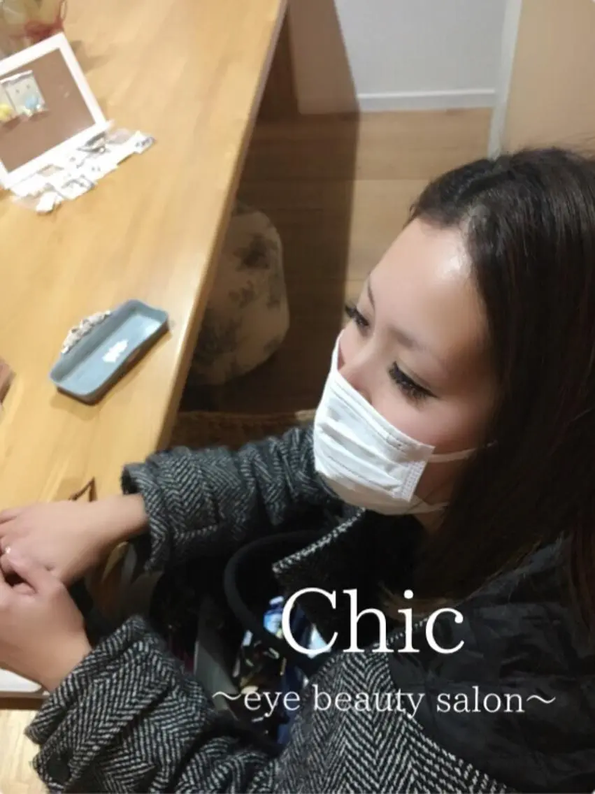 マツエク・マツパ Chic ATSUKOのマツエク・マツパデザイン
