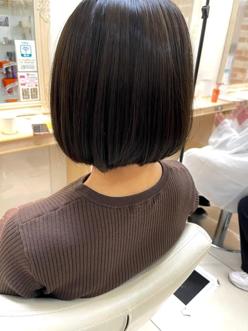 ショート カラー 〜 内山〜のヘアスタイル