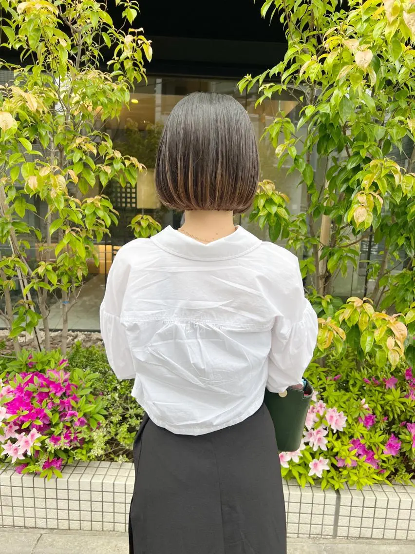 ショート カラー 【完全マンツー 恵比寿】佐藤 翔のヘアスタイル