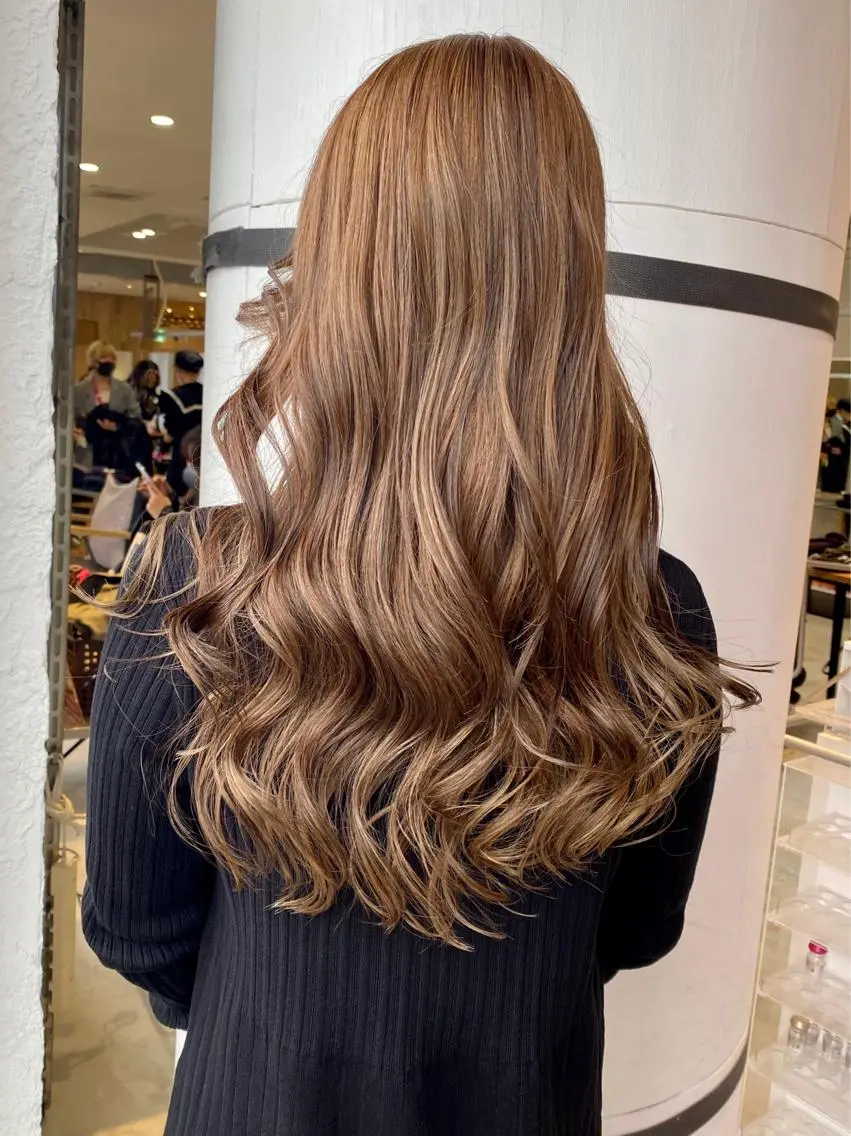 ロング カラー welring hair salonのヘアスタイル