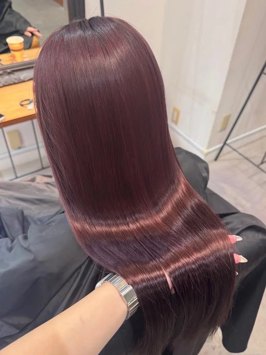 カラー ili 梅田のヘアスタイル