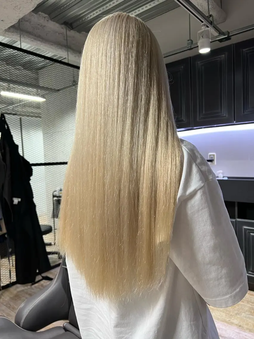 ロング カラー amie三宮 NAKANOのヘアスタイル