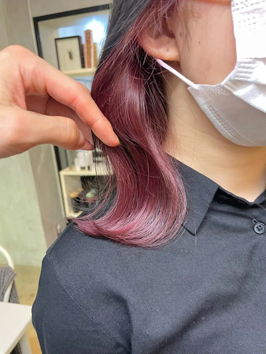ミディアム 髪質改善/美髪矯正 🪼土屋そーたのヘアスタイル