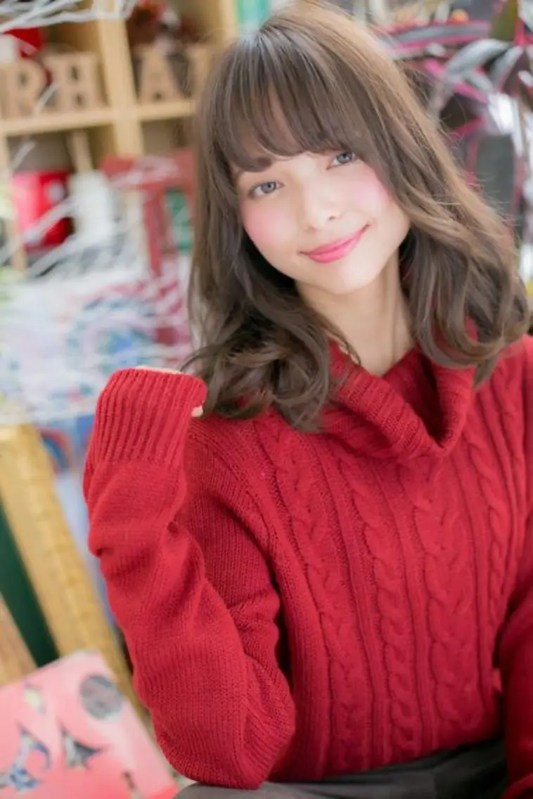 ロング カラー アッシュ 透明感カラー カット ヘアカラー トリートメント ヘッドスパ 🍀鶴貝 幸哉🍀のヘアスタイル