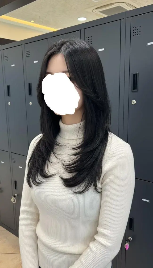 カラー レイヤーカットモデ ル募集中❄️横田のヘアスタイル