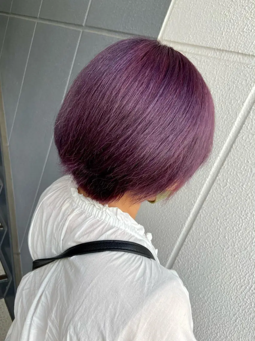 ショート カット ヘアカラー トリートメント 🌟代表 Yuito🌟のヘアスタイル