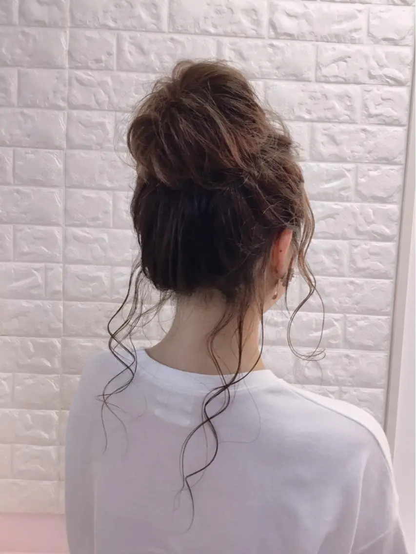 ヘアアレンジ 結婚式・ブライダル デート きれいde チュッ!のネイルデザイン