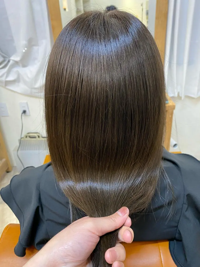 ミディアム LAGOM hair 《池袋》のヘアスタイル