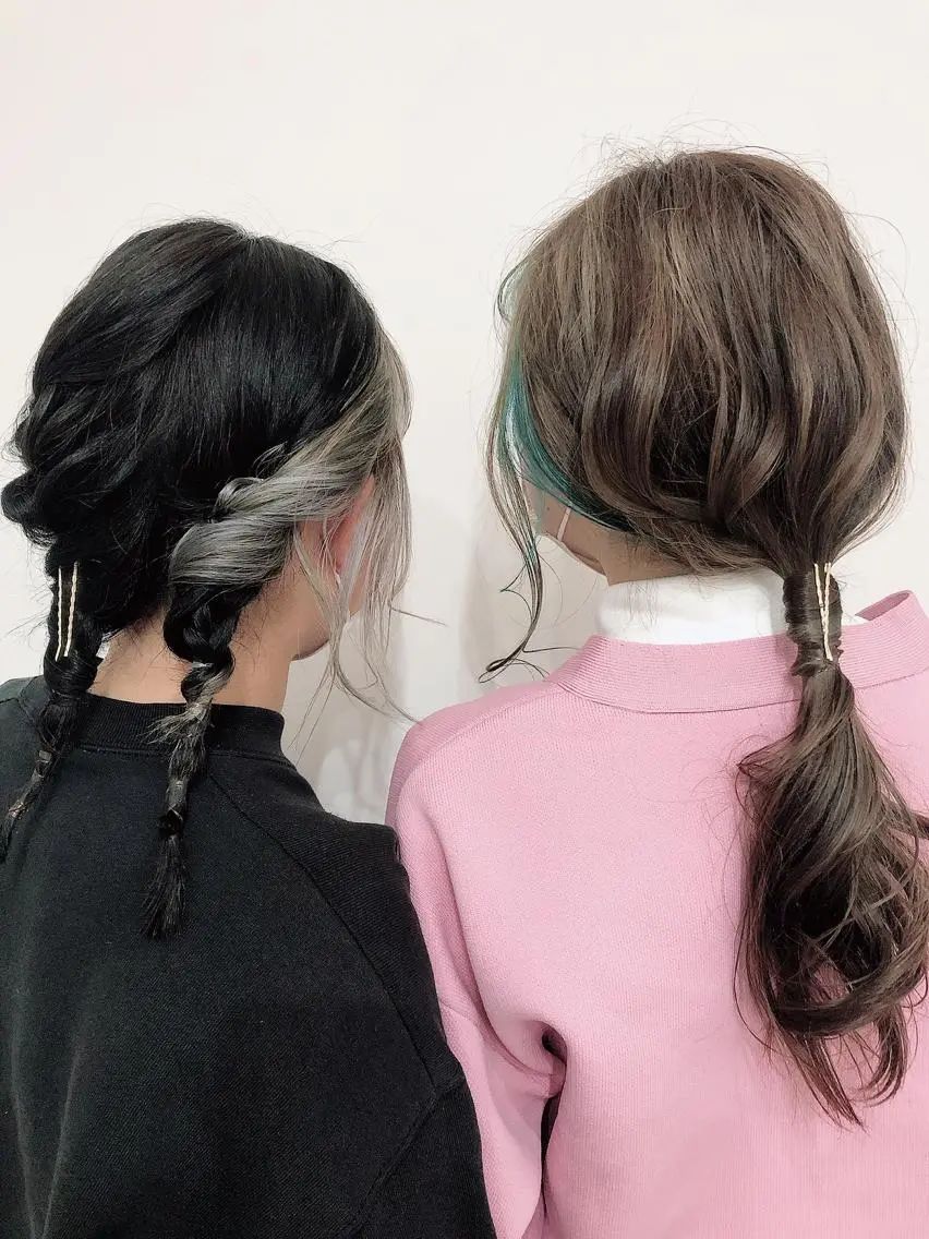 hair salon FAWN🦌のヘアスタイル