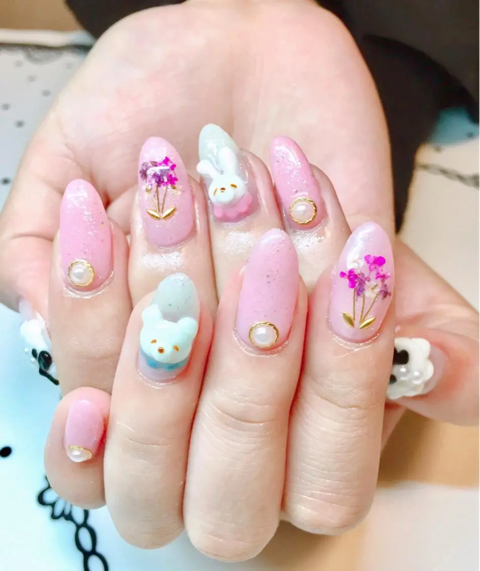ネイル nailist cocoのネイルデザイン