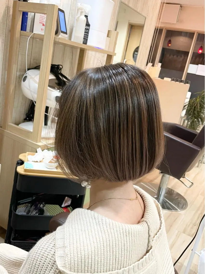 ショート カラー 🌈派手髪ハイトーン 🌈鈴木亮太🌈のヘアスタイル